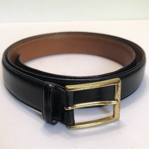 Von Maur Black Leather Belt size 40